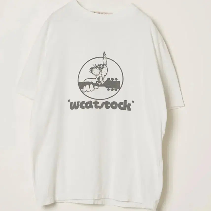 [BUNJANG] REMI RELIEF Cotton Graphic T-Shirt / 레미릴리프 티셔츠 remi relief