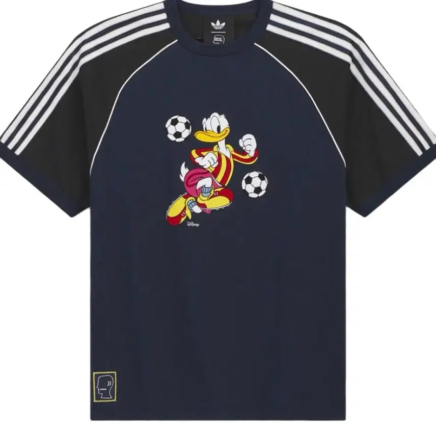 [BUNJANG] Adidas x Brain Dead x Disney Collegiate Navy T-Shirt (L) / [L] 아디다스 x 브레인 데드 x 디즈니 티셔츠 컬리지에이트 네이비