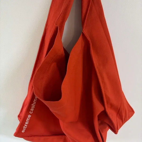 [BUNJANG] Extreme Cashmere Pop-up Eco Bag / 익스트림캐시미어 팝업 에코백