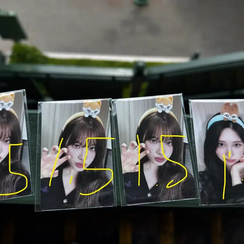 [BUNJANG] IVE Liz Everland 70,000 Photocard / 아이브 에버랜드 7만포카