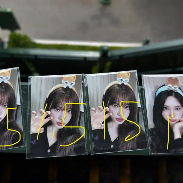 [BUNJANG] IVE Liz Everland 70,000 Photocard / 아이브 에버랜드 7만포카