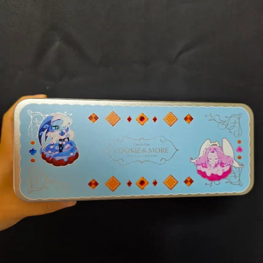 [BUNJANG] Cookie Run Kingdom Cookie & More Beast Tin Case / 쿠키런 킹덤 쿠키앤모어 비스트 틴케이스