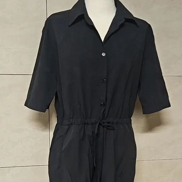 [BUNJANG] Nanningu Linen Blend Jumpsuit (One Size Fits Most) / 난닝구. 바스락 점프슈트 (프리 사이즈)