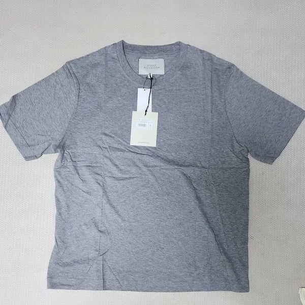 [BUNJANG] Studio Nicholson Bric 373 T-Shirt Grey XL / 스튜디오니콜슨 브릭 373 티셔츠 그레이 XL
