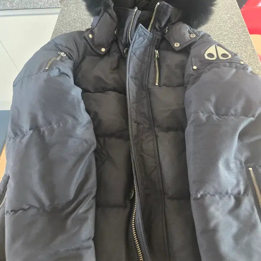 [BUNJANG] Moose Knuckles Padded Jacket Black / 무스너클 패딩 블랙