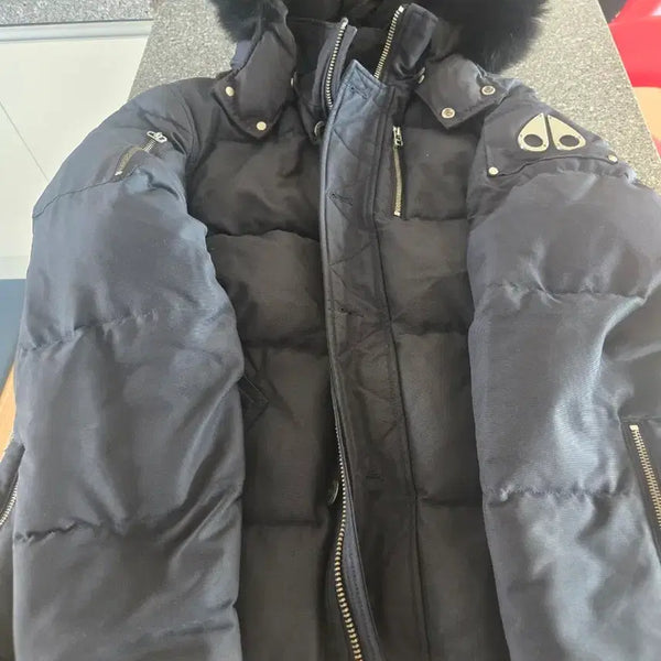 [BUNJANG] Moose Knuckles Padded Jacket Black / 무스너클 패딩 블랙