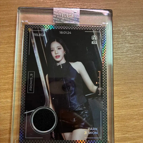 [BUNJANG] fromis_9 Park Ji-won Relic Photocard / 테레카 프로미스나인 박지원 렐릭