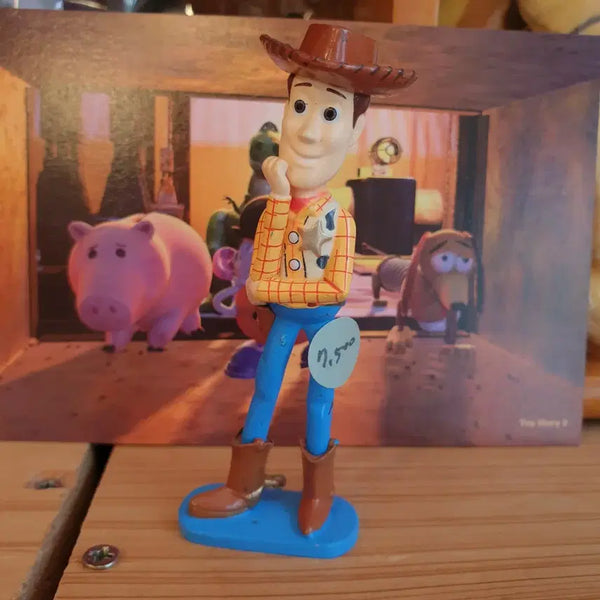 [BUNJANG] Disney Pixar Toy Story Deluxe Set Woody Figure / 디즈니픽사 토이스토리 디럭스세트 우디 피규어