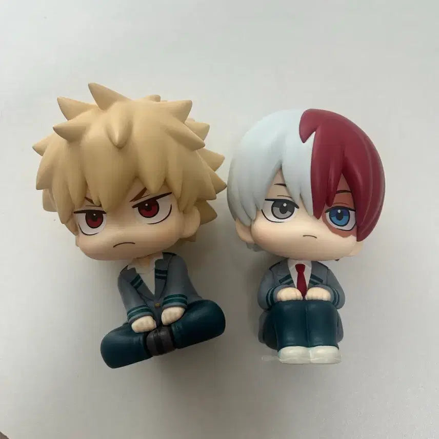 [BUNJANG] My Hero Academia Look Up Bakugo & Todoroki Set / 나의 히어로 아카데미아 룩업 바쿠고 쇼토 세트