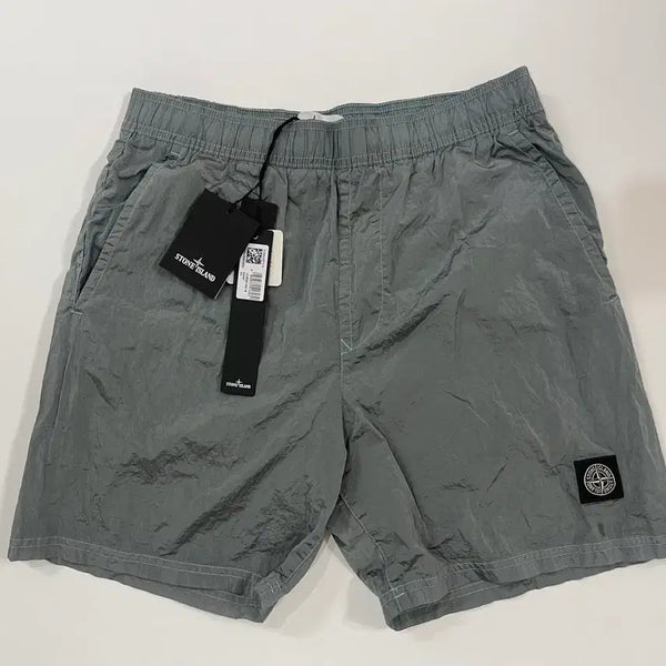 [BUNJANG] Stone Island Nylon Swim Pants M Sky Blue New / 스톤아일랜드 나일론 스윔팬츠 M 스카이 블루 새상품