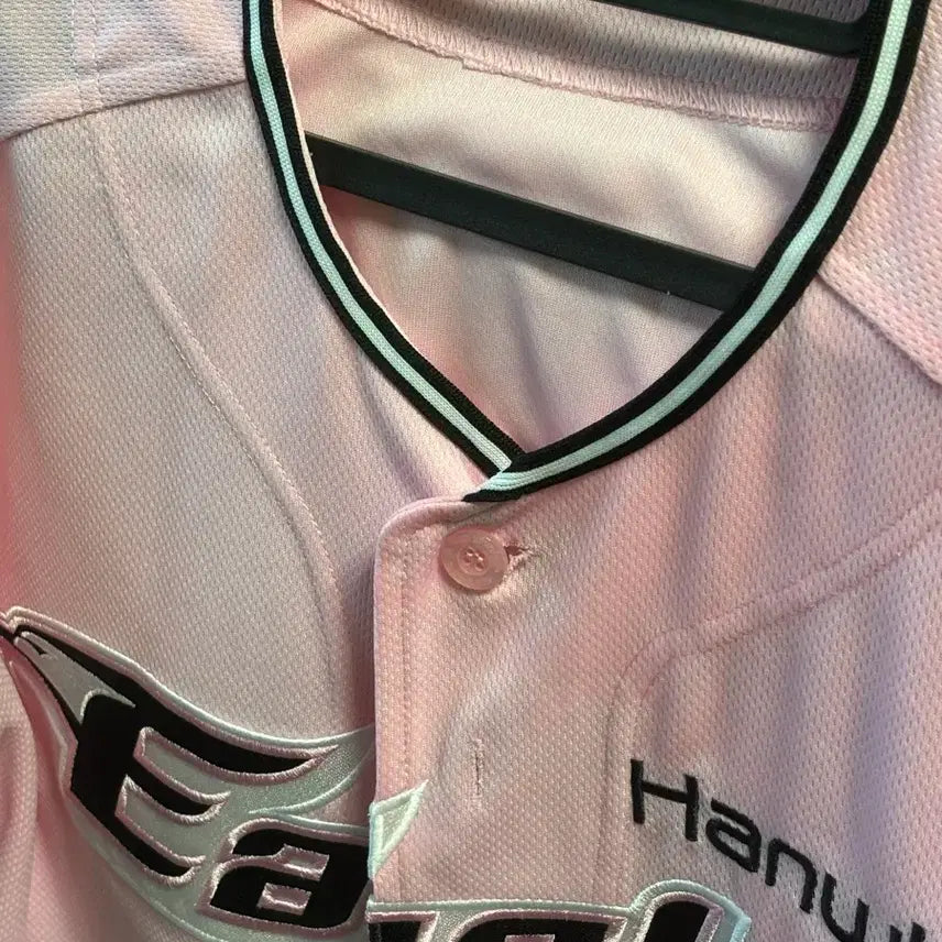 [BUNJANG] Hanwha Eagles Pink Uniform 90 Regular Fit No Marking / 한화이글스 유니폼 핑니폼 90 일반핏 노마킹