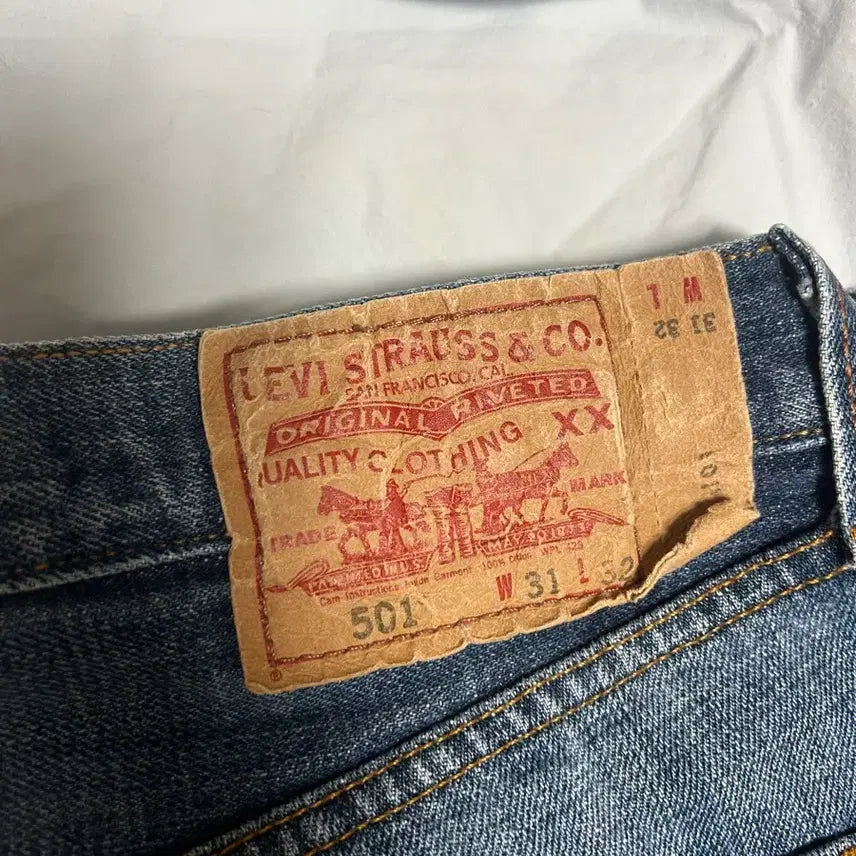 [BUNJANG] Levi's 501 Jeans W31 L32 / 리바이스 501 청바지 W31 L32