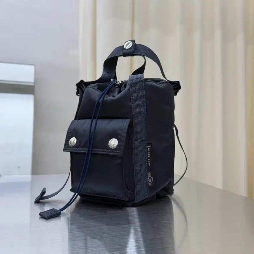 [BUNJANG] Mackintosh x Porter Nylon Drawstring Mini Bag / MACKINTOSH x PORTER