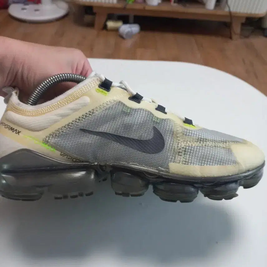 [BUNJANG] Nike Air VaporMax 2019 Grey/White US 9.5 / 나이키 에어 베이퍼맥스 2019 회색/흰색275