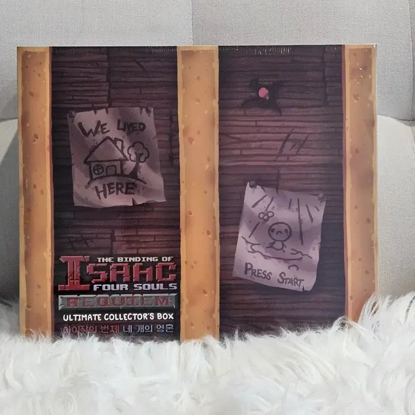 [BUNJANG] The Binding of Isaac: Four Souls Requiem Ultimate Collector's Box / 바인딩 오브 아이작 포 소울즈 리퀀덤 얼티밋 컬렉터스 박스