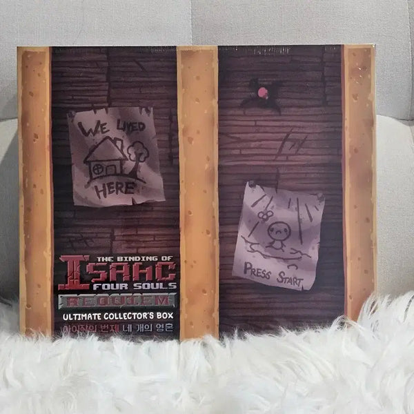 [BUNJANG] The Binding of Isaac: Four Souls Requiem Ultimate Collector's Box / 바인딩 오브 아이작 포 소울즈 리퀀덤 얼티밋 컬렉터스 박스
