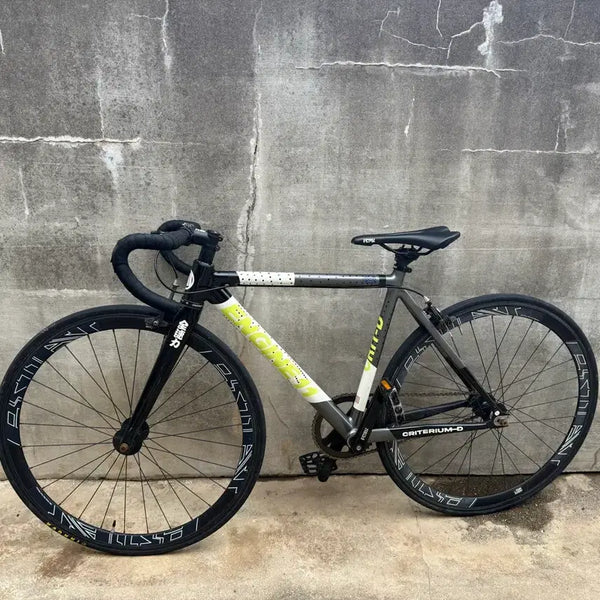 [BUNJANG] Engine11 Neon Charcoal S Frame Bicycle / 엔진11 네온차콜