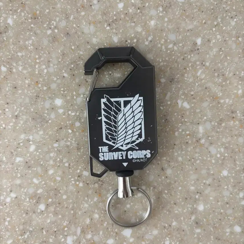 [BUNJANG] Attack on Titan Carabiner / 진격의거인 카라비너