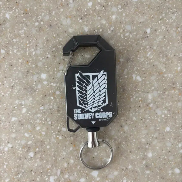 [BUNJANG] Attack on Titan Carabiner / 진격의거인 카라비너