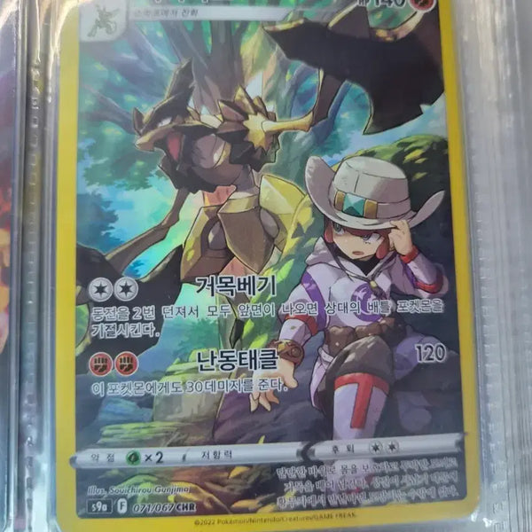 [BUNJANG] Pokemon Cards (6 Cards) + Radiant Greninja / 포켓몬카드 chr6장,찬란한 개굴닌자