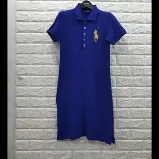[BUNJANG] Polo Ralph Lauren Women's Slim Fit Dress M / 폴로랄프로렌/카라/원피스/M/SLIMFIT