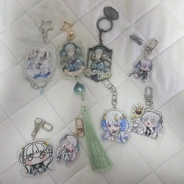 [BUNJANG] Geumhee (Unofficial) Keychain Bundle Set / 명조 금희 공식, 비공식 키링 일괄 판매