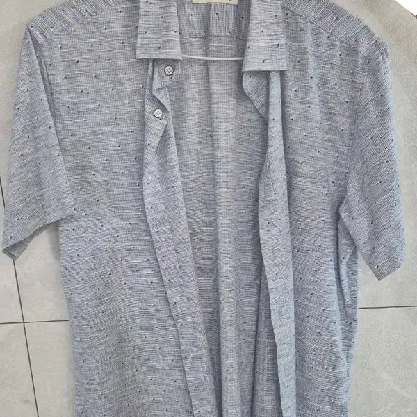 [BUNJANG] Brentwood Men's Short Sleeve Shirt / Brentwood 브렌드우드 반팔 셔츠 남성 의류