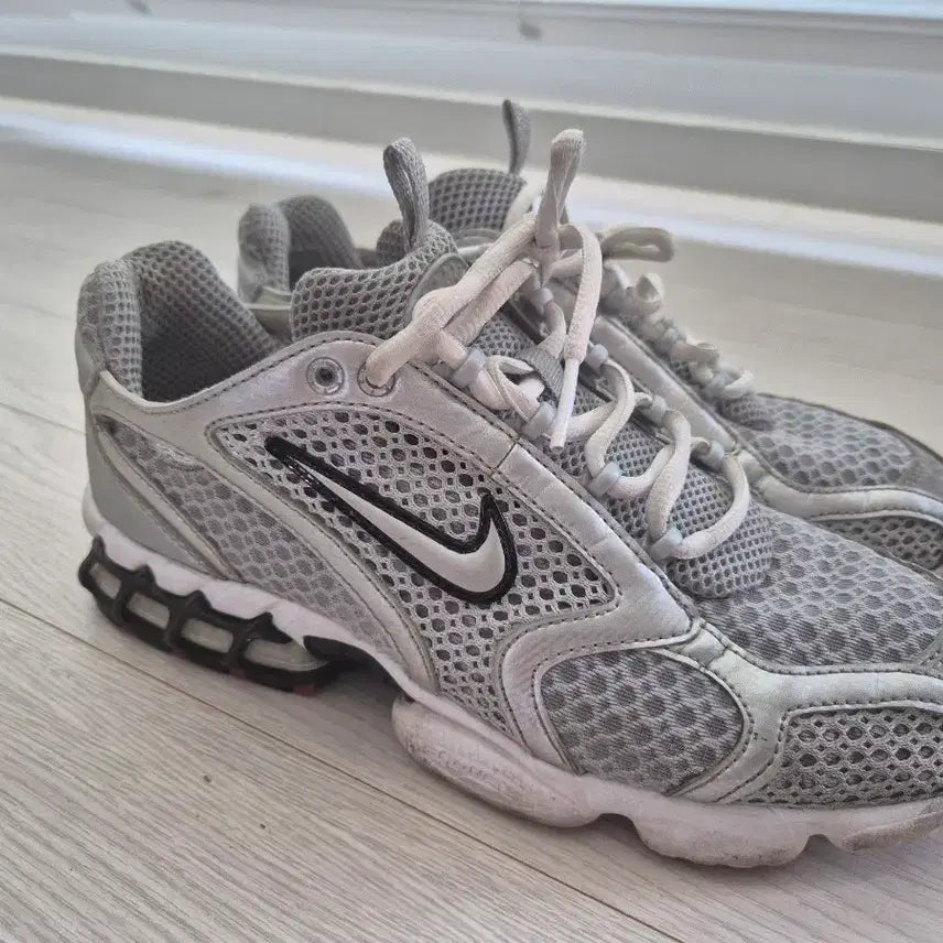 [BUNJANG] Nike Air Zoom Spiridon Cage 2 Metallic Silver / 나이키 에어 줌 스피리돈 케이지 2 메탈릭 실버 260