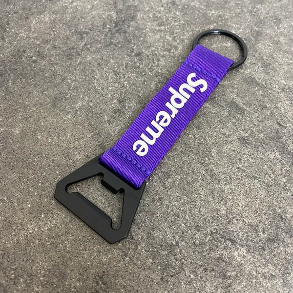 [BUNJANG] Supreme Opener Purple Keychain / (OS) 슈프림 오프너 퍼플 키체인 키홀더 키링 열쇠고리