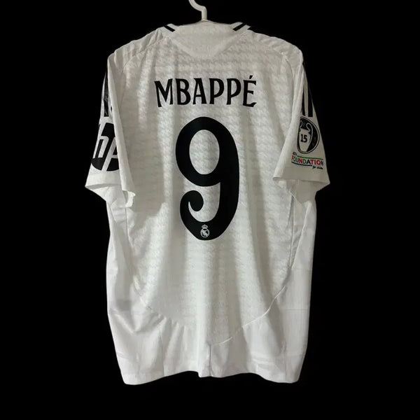 [BUNJANG] Real Madrid 24/25 Home Authentic Mbappé Jersey (International L) / [해외L] 24/25 레알마드리드 홈 어센틱 음바페 유니폼