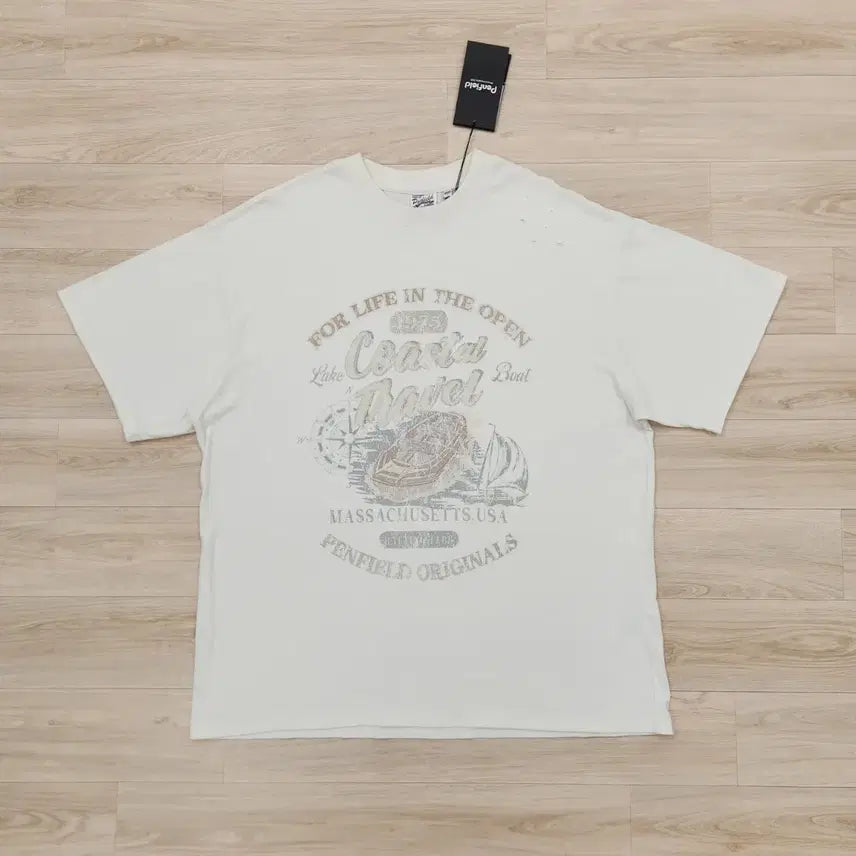 [BUNJANG] Penfield Washed T-Shirt L / 펜필드 워싱 반팔티 L