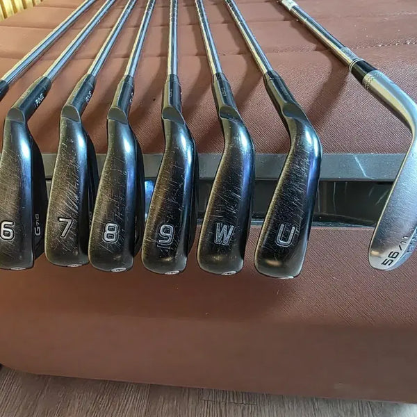 [BUNJANG] PING G710 Iron Set 5-9 PW UW with Cleveland Wedge / 핑 G710 아이언 7개 세트 5-9 PW UW + 클리브랜드