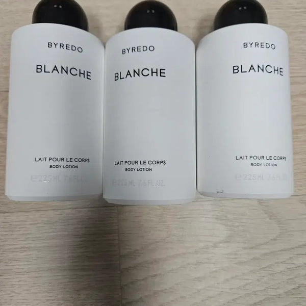 [BUNJANG] Byredo Blanche Body Lotion 3-Piece Set / 바이레도 블랑쉬 바디로션 3개 새제품