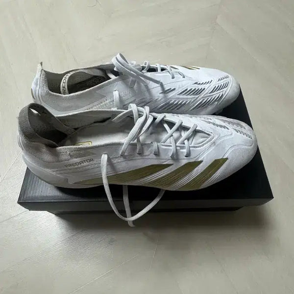 [BUNJANG] Adidas Predator Elite FG Soccer Cleats (260mm) / 아디다스 프레데터 260 축구화