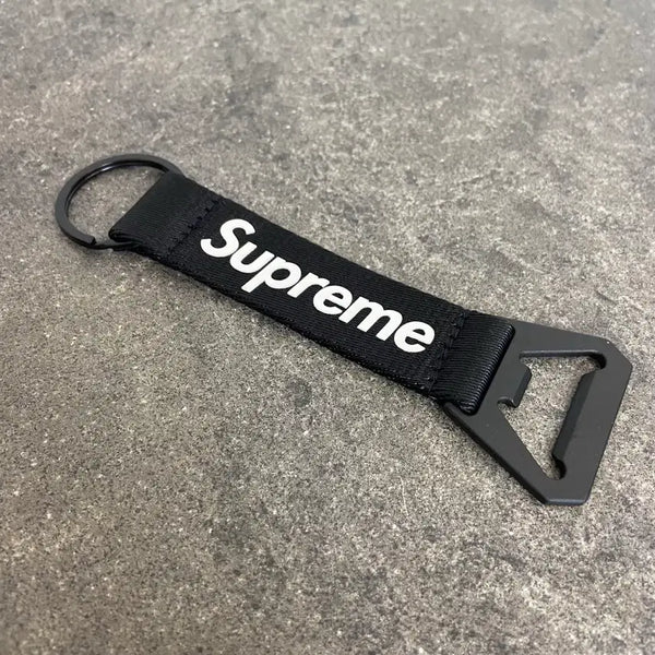 [BUNJANG] Supreme Opener Keychain Black / (OS) 슈프림 오프너 블랙 키체인 키홀더 키링 열쇠고리