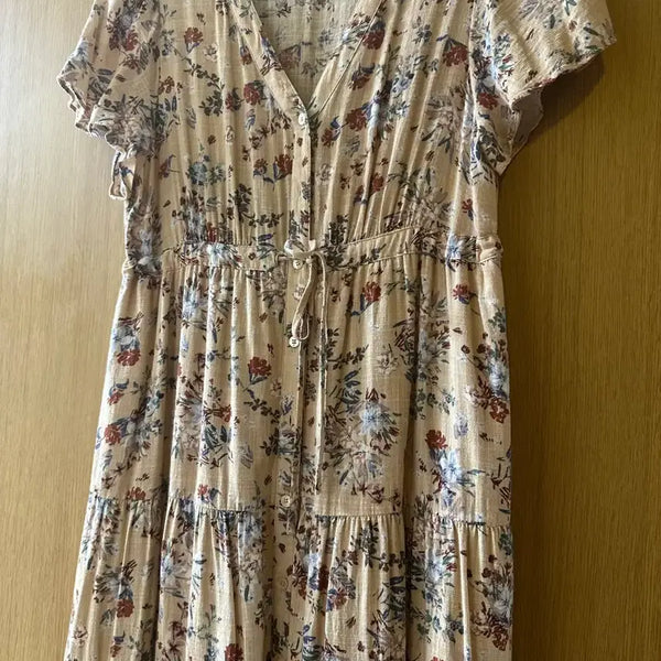 [BUNJANG] Thursday Island One-Piece Dress / 써스데이아일랜드 원피스