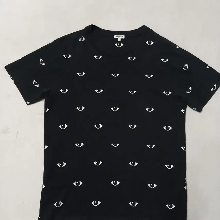[BUNJANG] Kenzo Eye Print Short Sleeve T-Shirt / 겐조 L