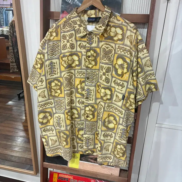 [BUNJANG] Patagonia 1997 Aloha Short Sleeve Shirt / J158 1997 Patagonia 파타고니아 알로하 반팔 셔츠