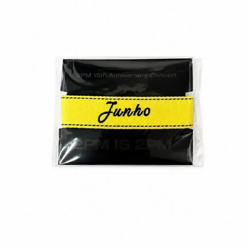 [BUNJANG] 2PM Junho Japan It's 2PM Concert Goods Bracelet / 이준호 일본 잇츠투피엠 콘서트 굿즈 팔찌