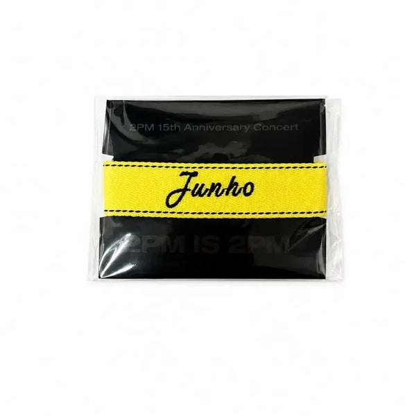 [BUNJANG] 2PM Junho Japan It's 2PM Concert Goods Bracelet / 이준호 일본 잇츠투피엠 콘서트 굿즈 팔찌