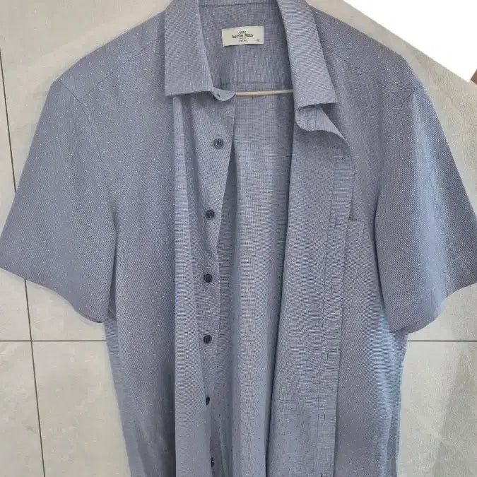 [BUNJANG] Parkland Austin Reed Men's Short Sleeve Shirt / 파크랜드 반팔 셔츠 Austin Reed 남성 의류