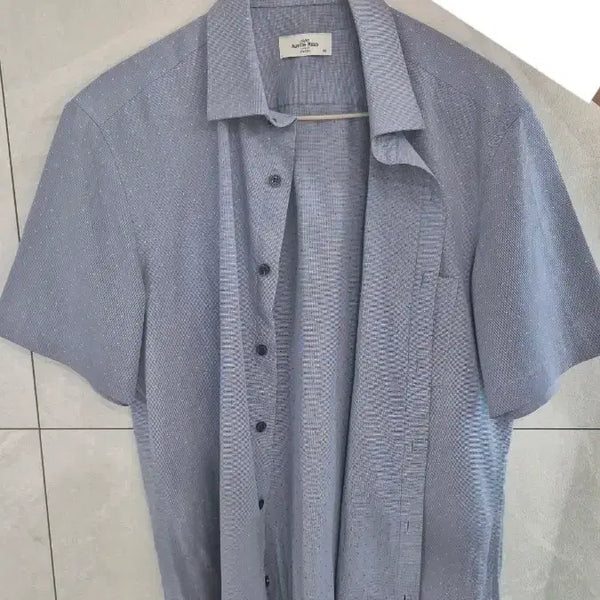 [BUNJANG] Parkland Austin Reed Men's Short Sleeve Shirt / 파크랜드 반팔 셔츠 Austin Reed 남성 의류