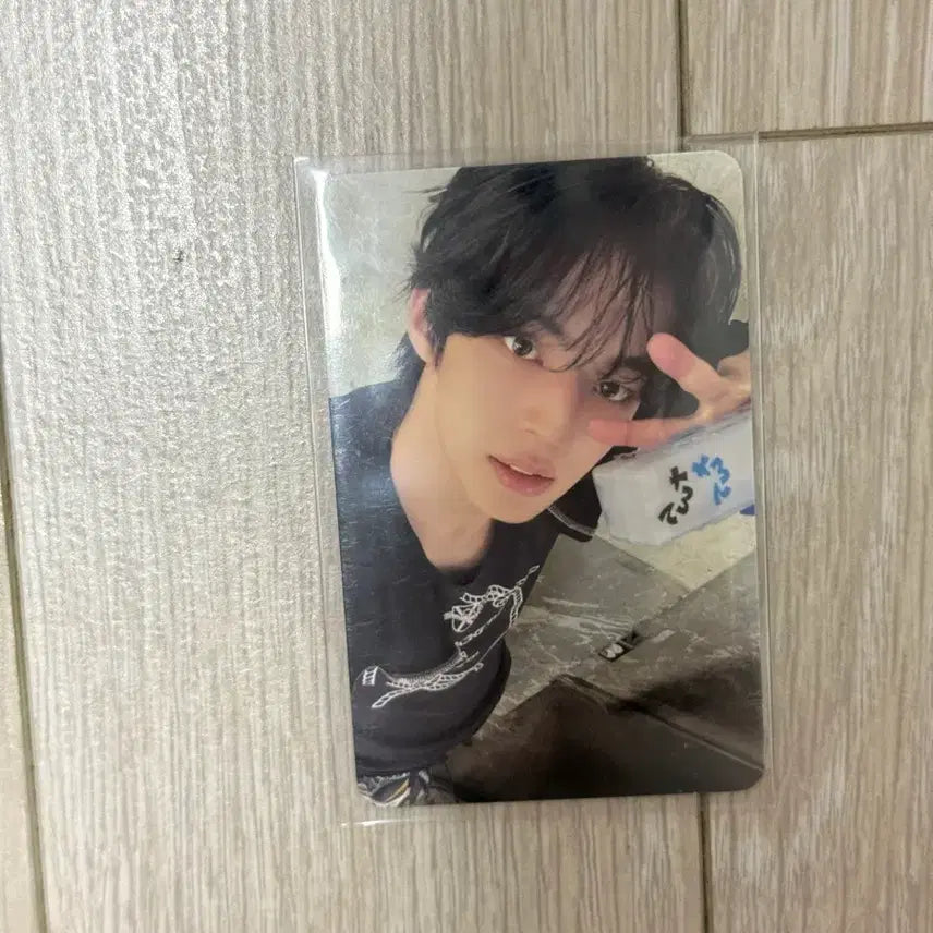 [BUNJANG] TWS Dohoon 42Zone SaeZone Concert Photocard / 투어스 도훈 42존 사이존 콘서트 포카 tws 포토카드