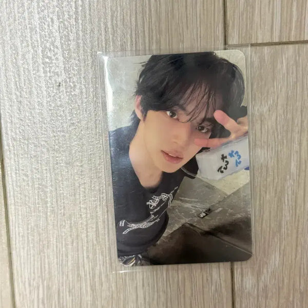 [BUNJANG] TWS Dohoon 42Zone SaeZone Concert Photocard / 투어스 도훈 42존 사이존 콘서트 포카 tws 포토카드