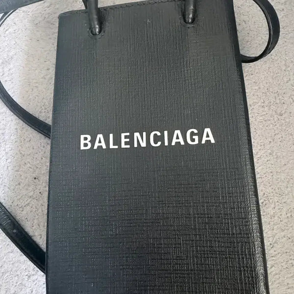 [BUNJANG] Balenciaga Mini Phone Holder Bag / 발렌시아가 폰홀더백 미니백