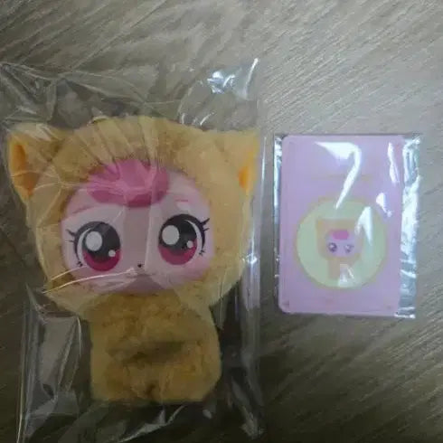 [BUNJANG] Catch Teenieping Animal Keychain (Cat) / 캐치티니핑 애니멀 키링(고양이)