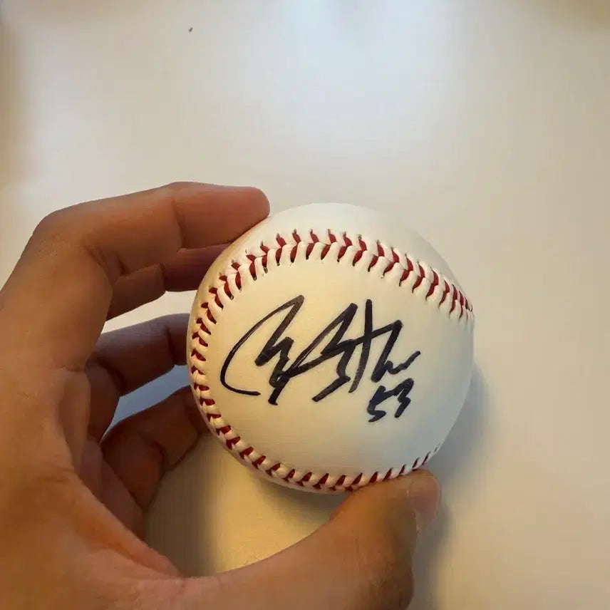 [BUNJANG] LG Twins Yang Seok Hwan Signed Baseball / LG 트윈스 양석환 로고볼 싸인볼