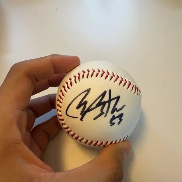 [BUNJANG] LG Twins Yang Seok Hwan Signed Baseball / LG 트윈스 양석환 로고볼 싸인볼