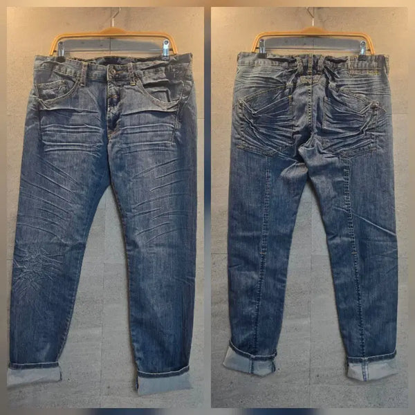 [BUNJANG] Marithe Francois Girbaud Denim Pants / 마리떼. 프랑소와 저버. 데님팬츠.