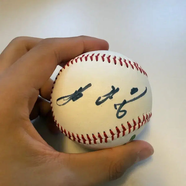 [BUNJANG] Lotte Giants Park Jung-tae Autographed Ball / 롯데 자이언츠 박정태 로고볼 싸인볼
